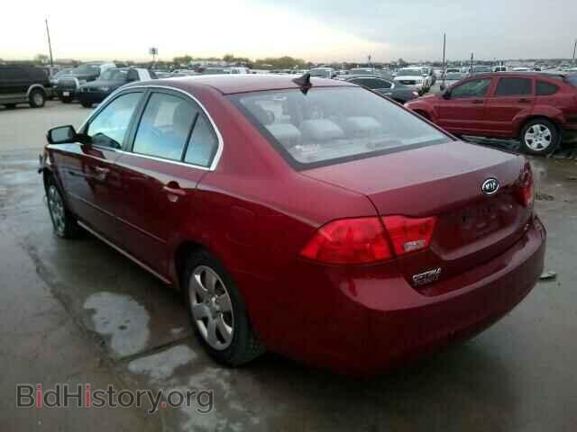 2009 KIA OPTIMA - VIN: KNAGE228395309232 - Photo 3