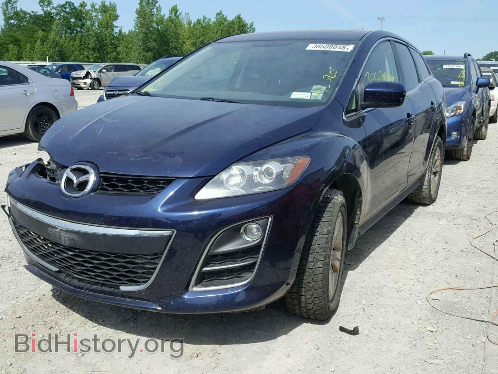 2011 MAZDA CX-7 - VIN: JM3ER2CM6B0360373 - Фото 2