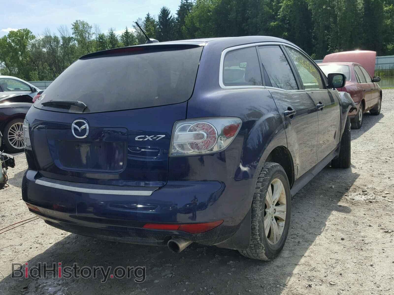 2011 MAZDA CX-7 - VIN: JM3ER2CM6B0360373 - Фото 4