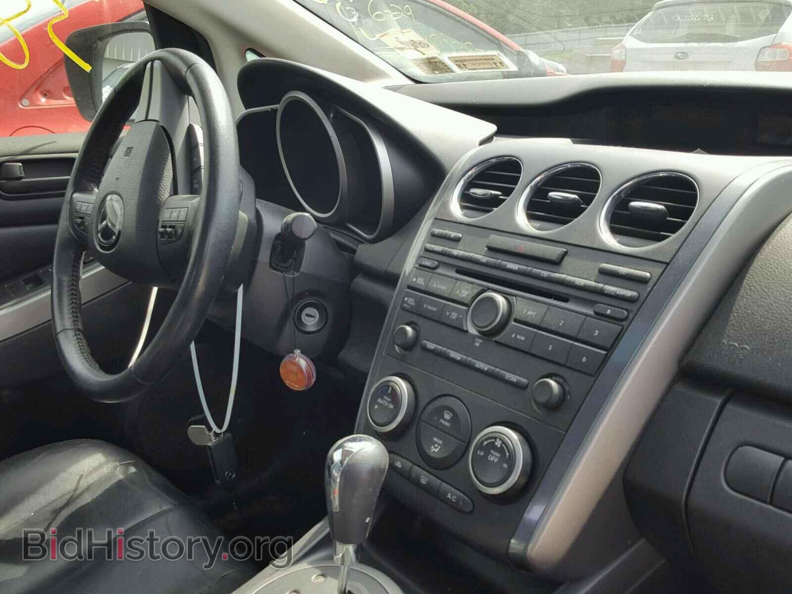 2011 MAZDA CX-7 - VIN: JM3ER2CM6B0360373 - Фото 9