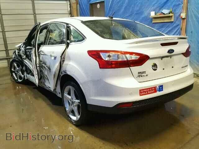 2012 FORD FOCUS - VIN: 1FAHP3J22CL352568 - Фото 3