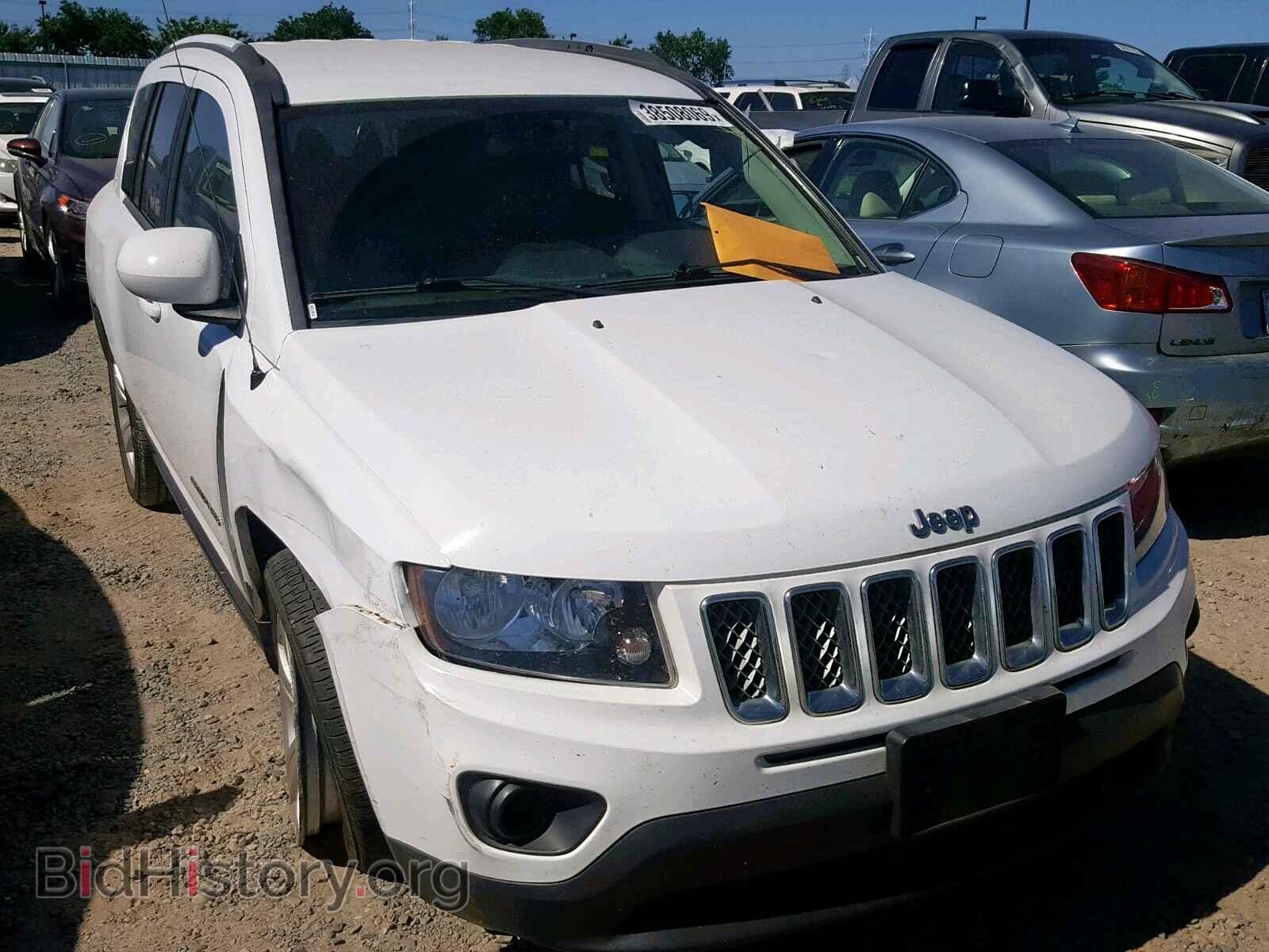 Photo 1C4NJCEAXGD620525 - JEEP COMPASS LA 2016