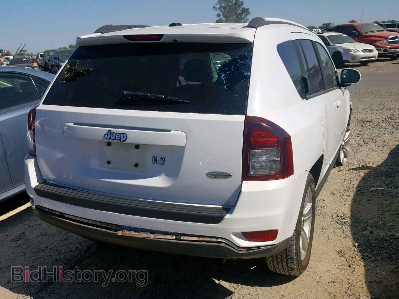 2016 JEEP COMPASS LA - VIN: 1C4NJCEAXGD620525 - Фото 4