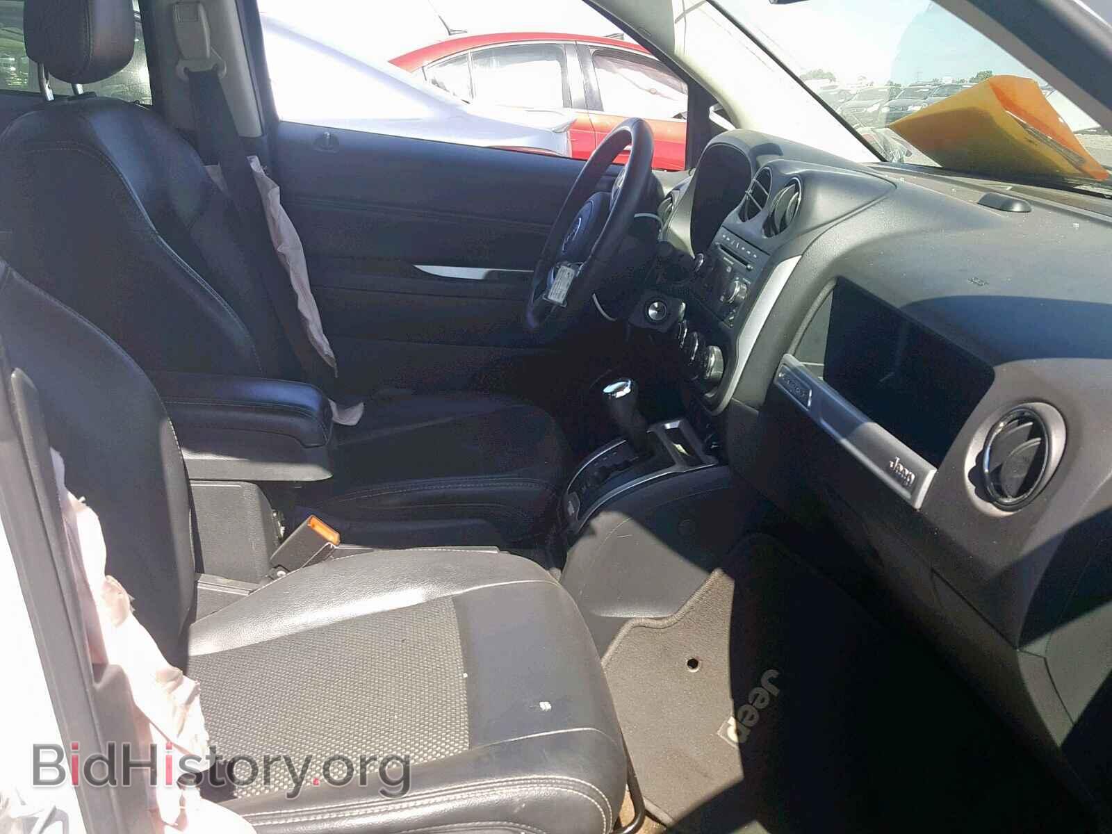 2016 JEEP COMPASS LA - VIN: 1C4NJCEAXGD620525 - Фото 5