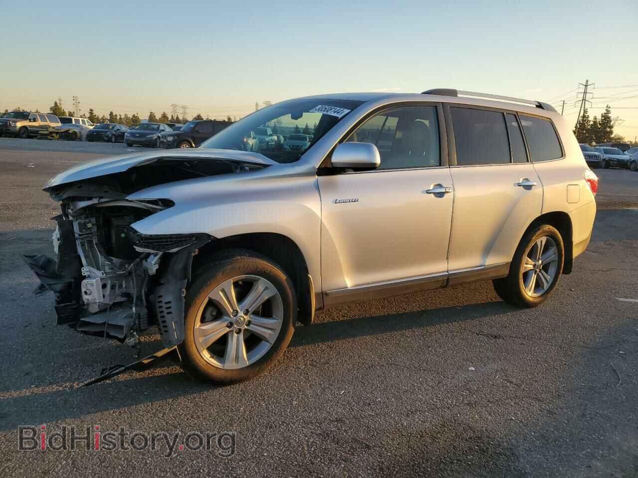 Photo 5TDYK3EH2DS110743 - TOYOTA HIGHLANDER 2013