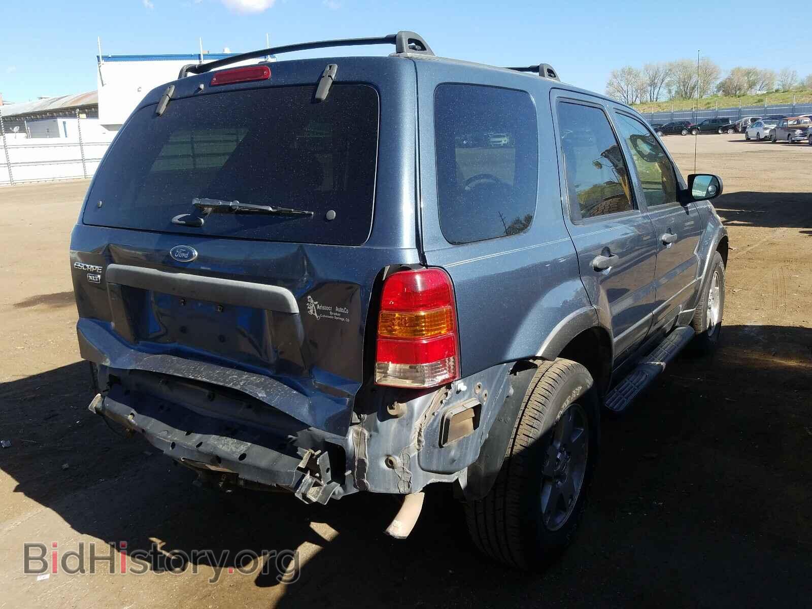 2005 FORD ESCAPE - VIN: 1FMYU93105KB01773 - Фото 4