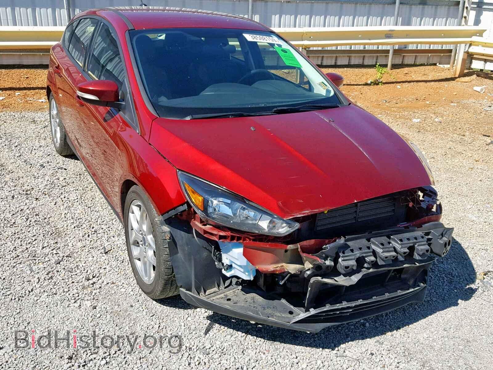 Фотография 1FADP3K28FL302713 - FORD FOCUS SE 2015