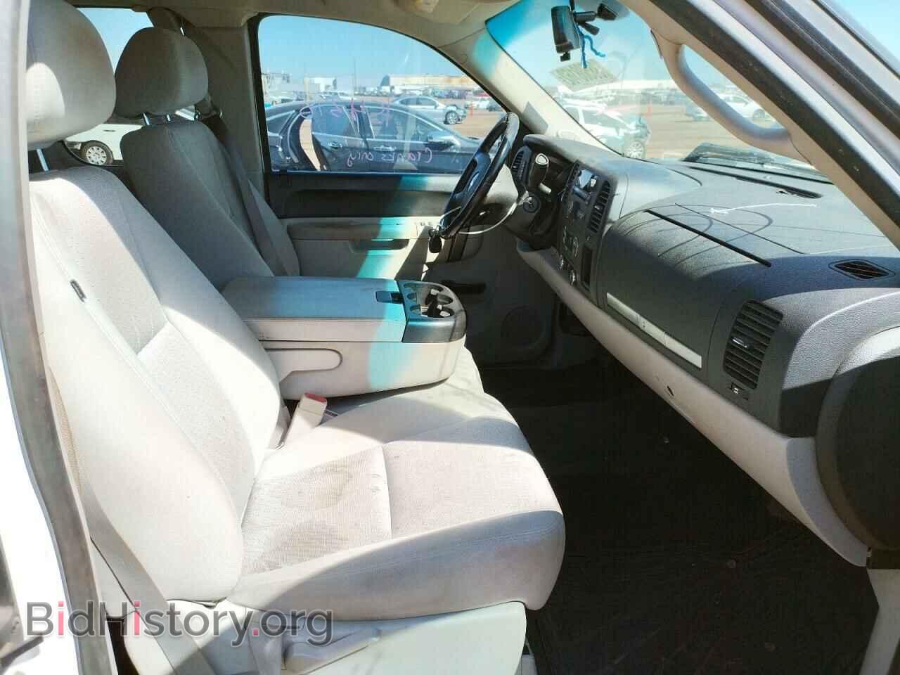 2011 CHEVROLET SILVERADO - VIN: 1GCRCSE04BZ192539 - Фото 5