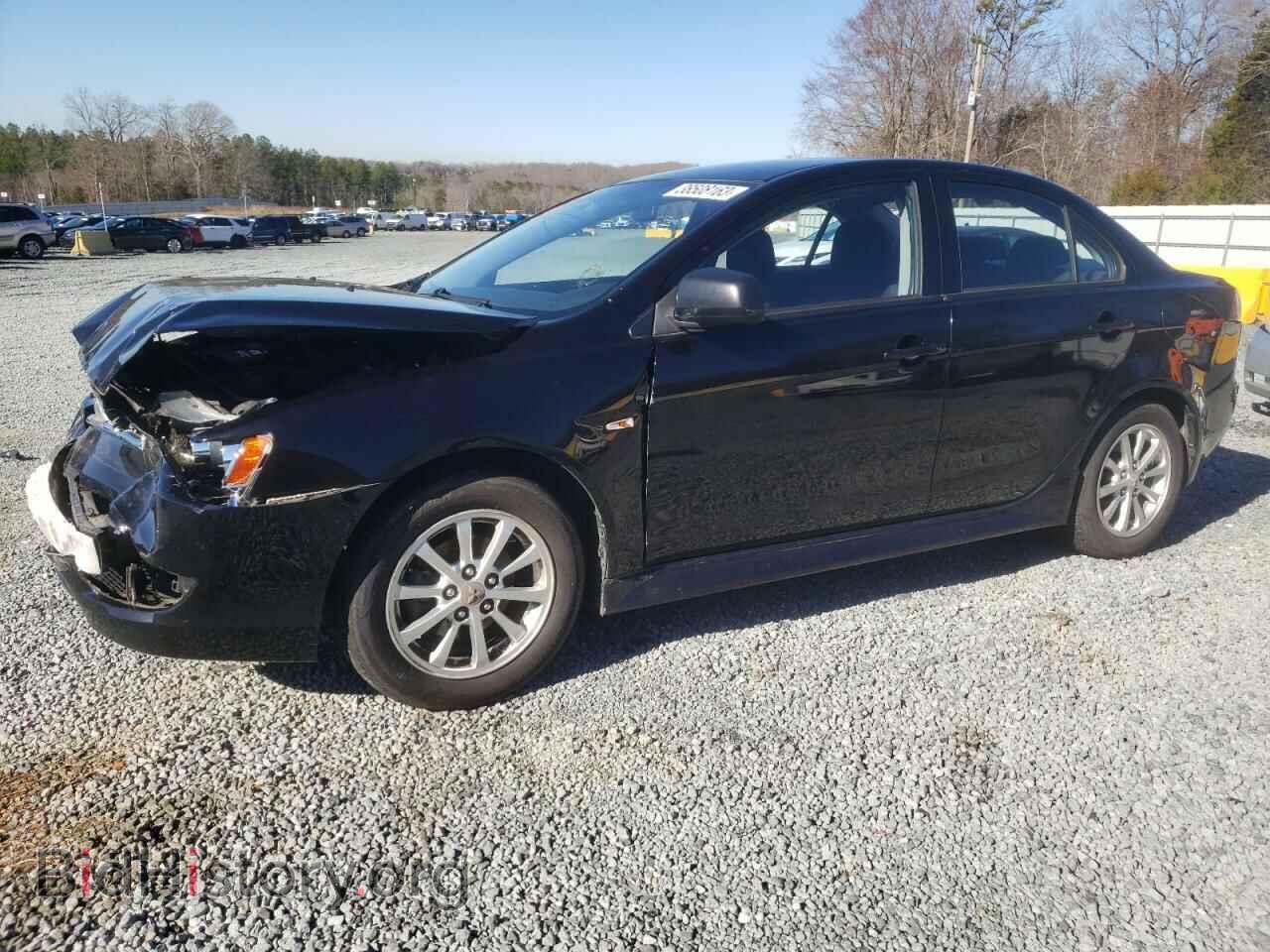 Photo JA32U2FU3BU044037 - MITSUBISHI LANCER 2011