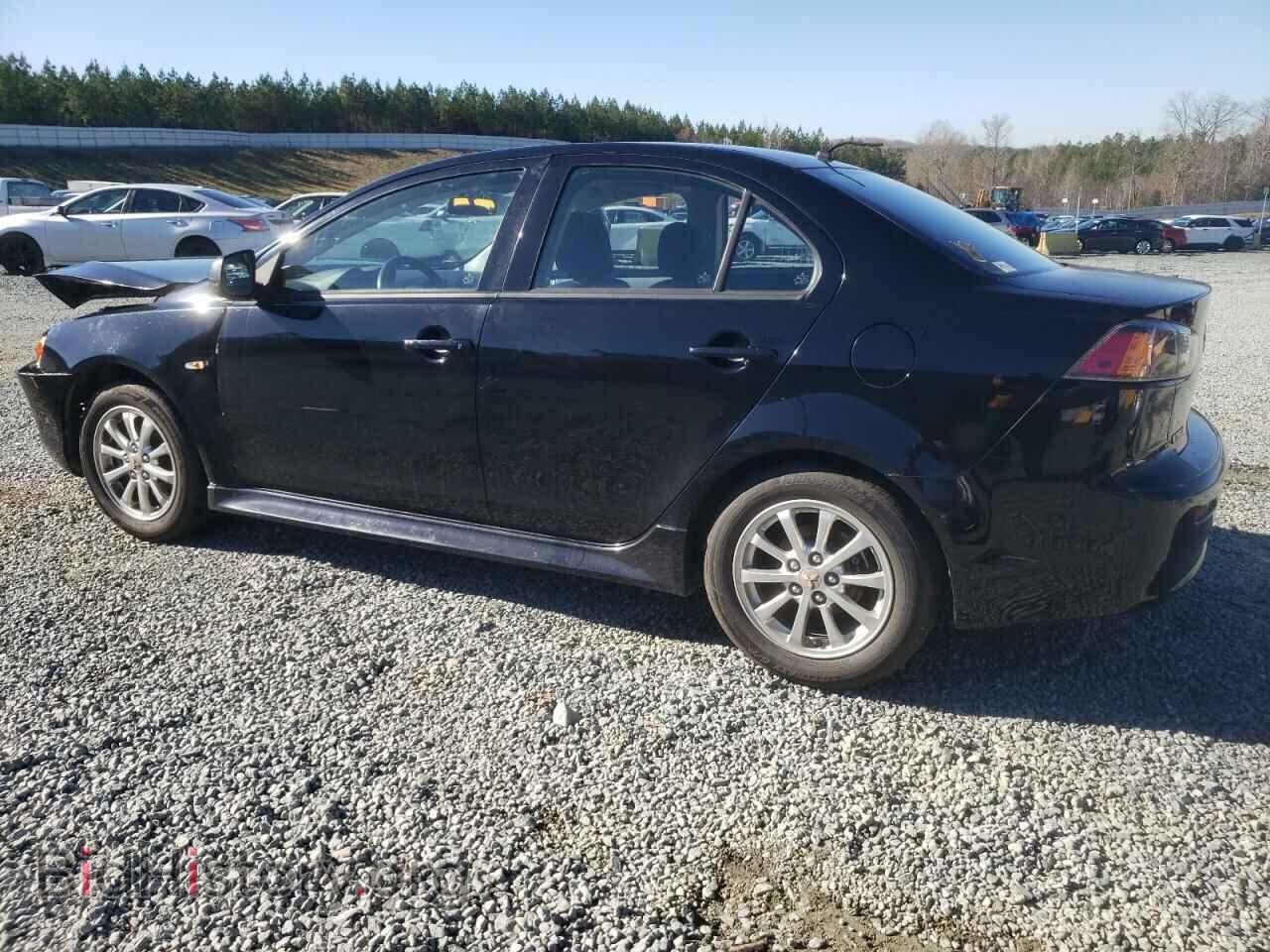 2011 MITSUBISHI LANCER - VIN: JA32U2FU3BU044037 - Фото 2