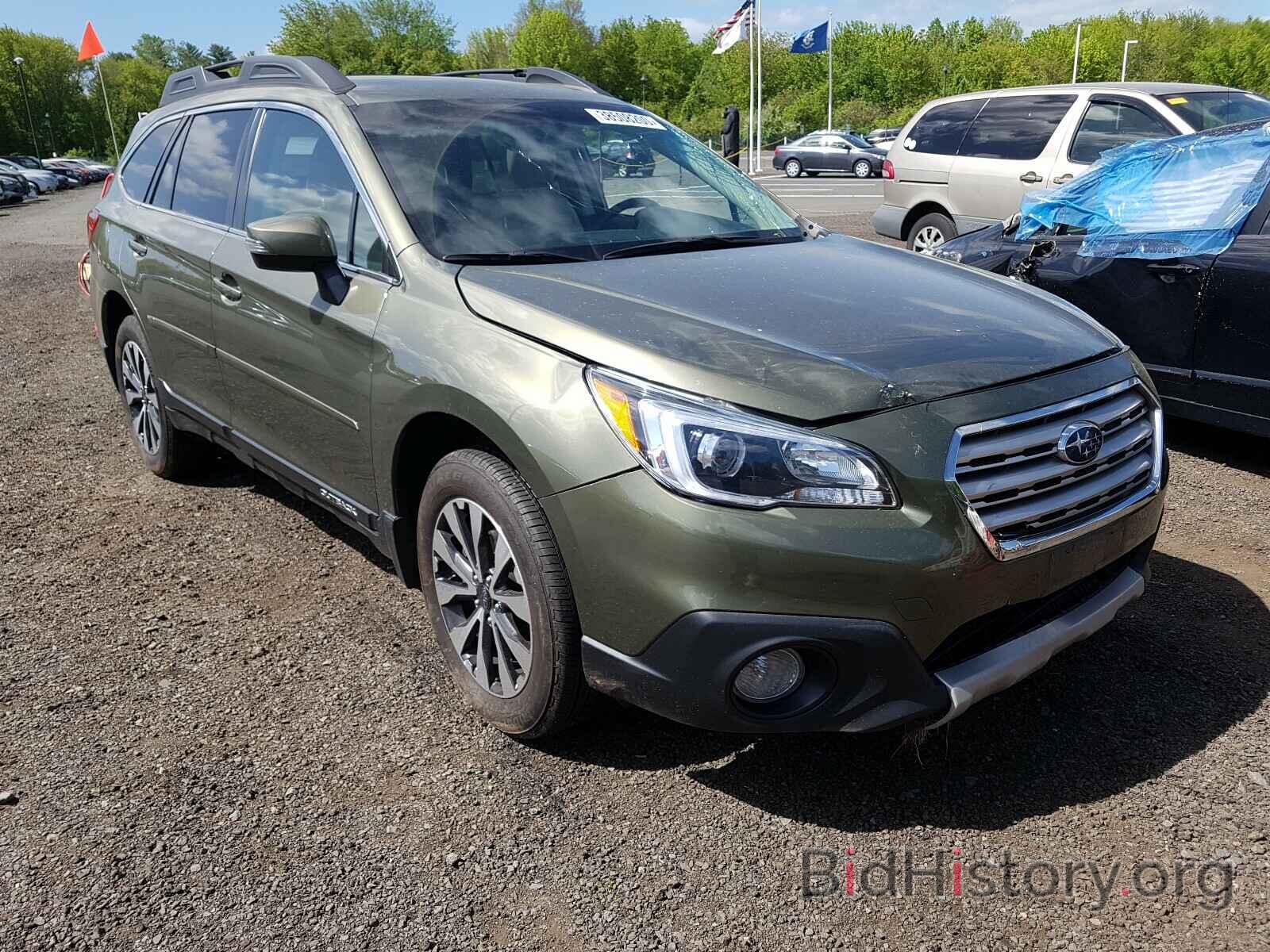 Photo 4S4BSAKC5H3369460 - SUBARU OUTBACK 2017