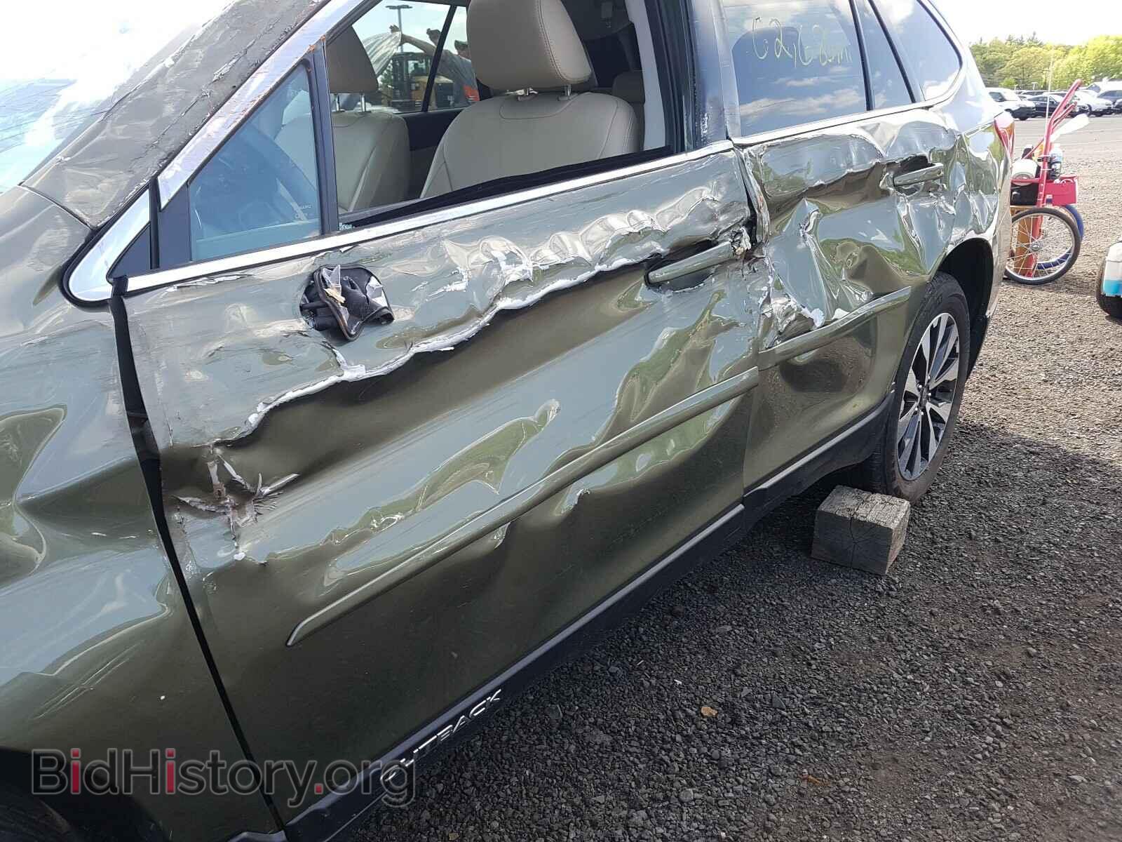 2017 SUBARU OUTBACK - VIN: 4S4BSAKC5H3369460 - Фото 9