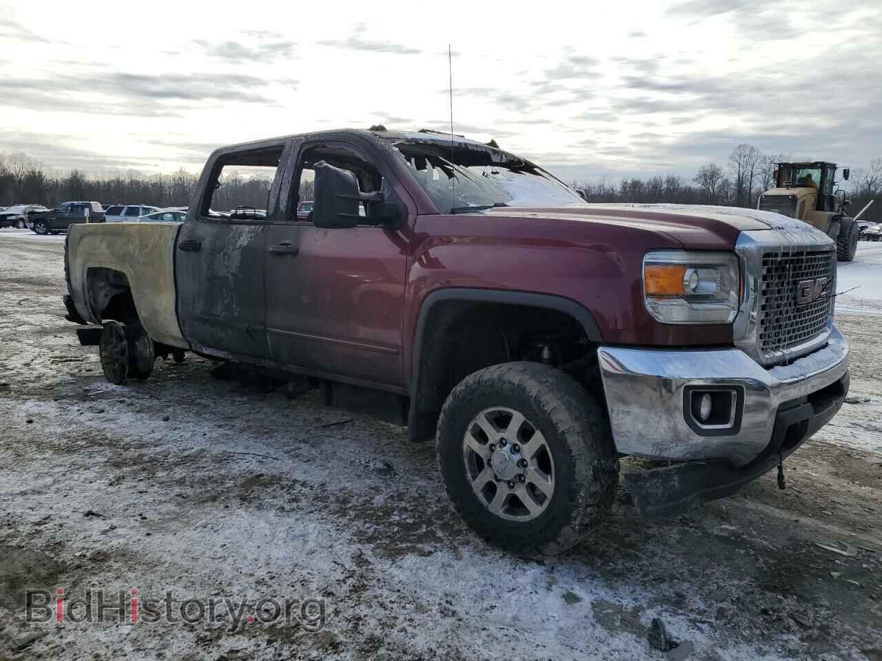 2015 GMC SIERRA - VIN: 1GT12YE8XFF129459 - Фото 4