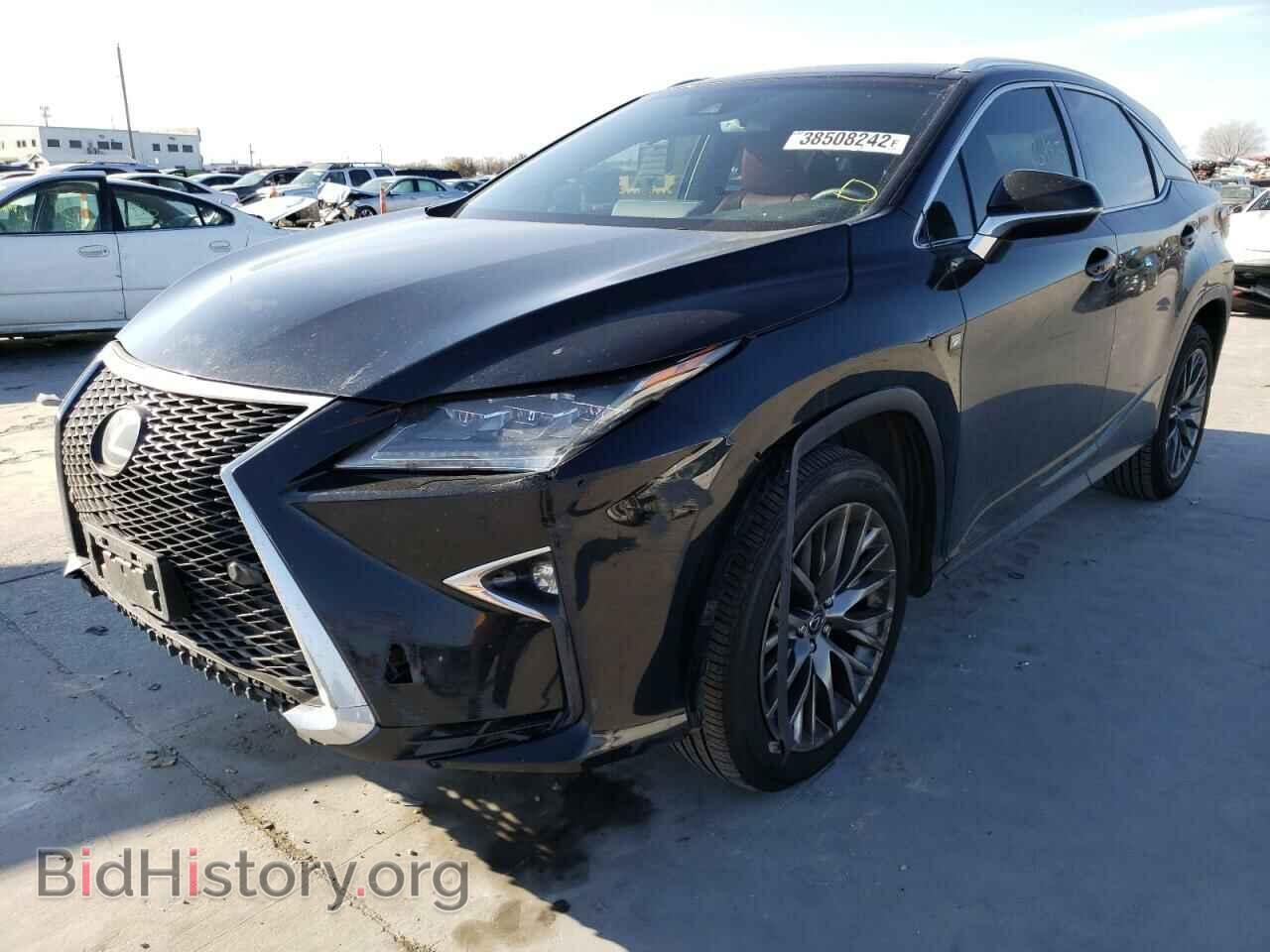 2017 LEXUS RX350 - VIN: 2T2ZZMCA3HC071022 - Фото 2