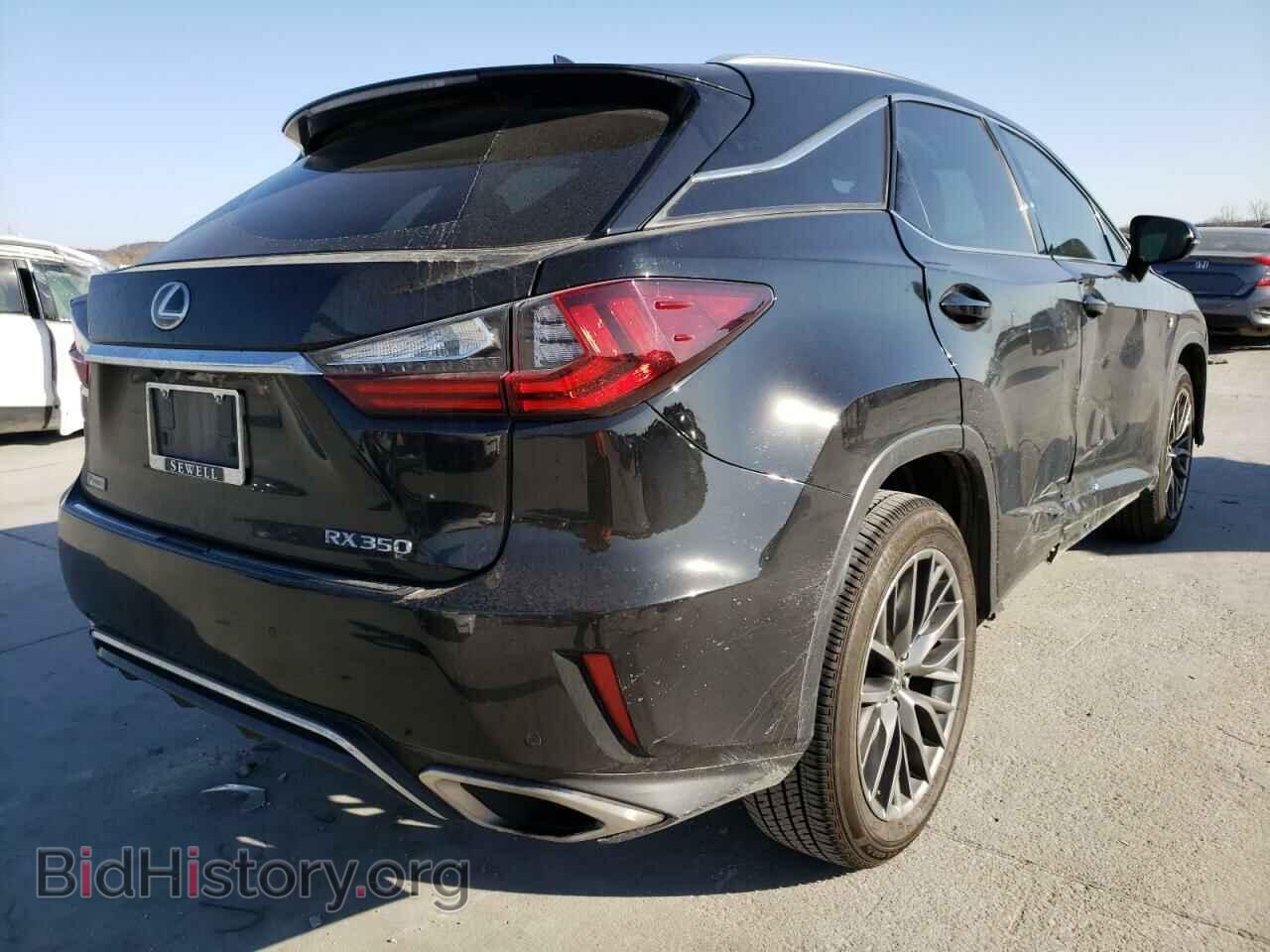 2017 LEXUS RX350 - VIN: 2T2ZZMCA3HC071022 - Фото 4