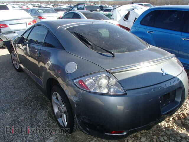 2007 MITSUBISHI ECLIPSE - VIN: 4A3AK24F17E015545 - Photo 3