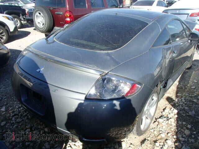 2007 MITSUBISHI ECLIPSE - VIN: 4A3AK24F17E015545 - Photo 4