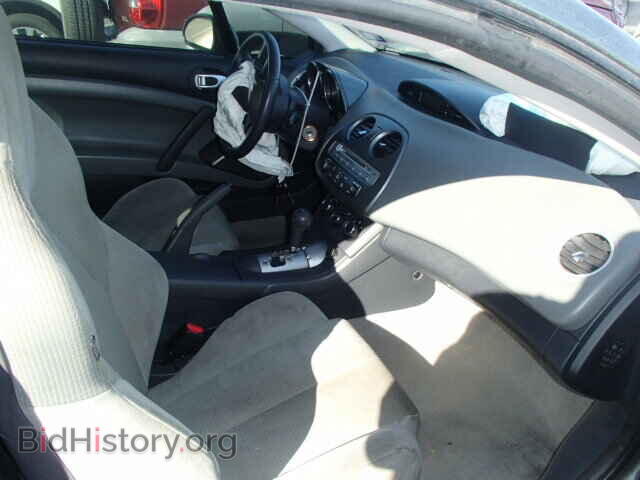 2007 MITSUBISHI ECLIPSE - VIN: 4A3AK24F17E015545 - Photo 5