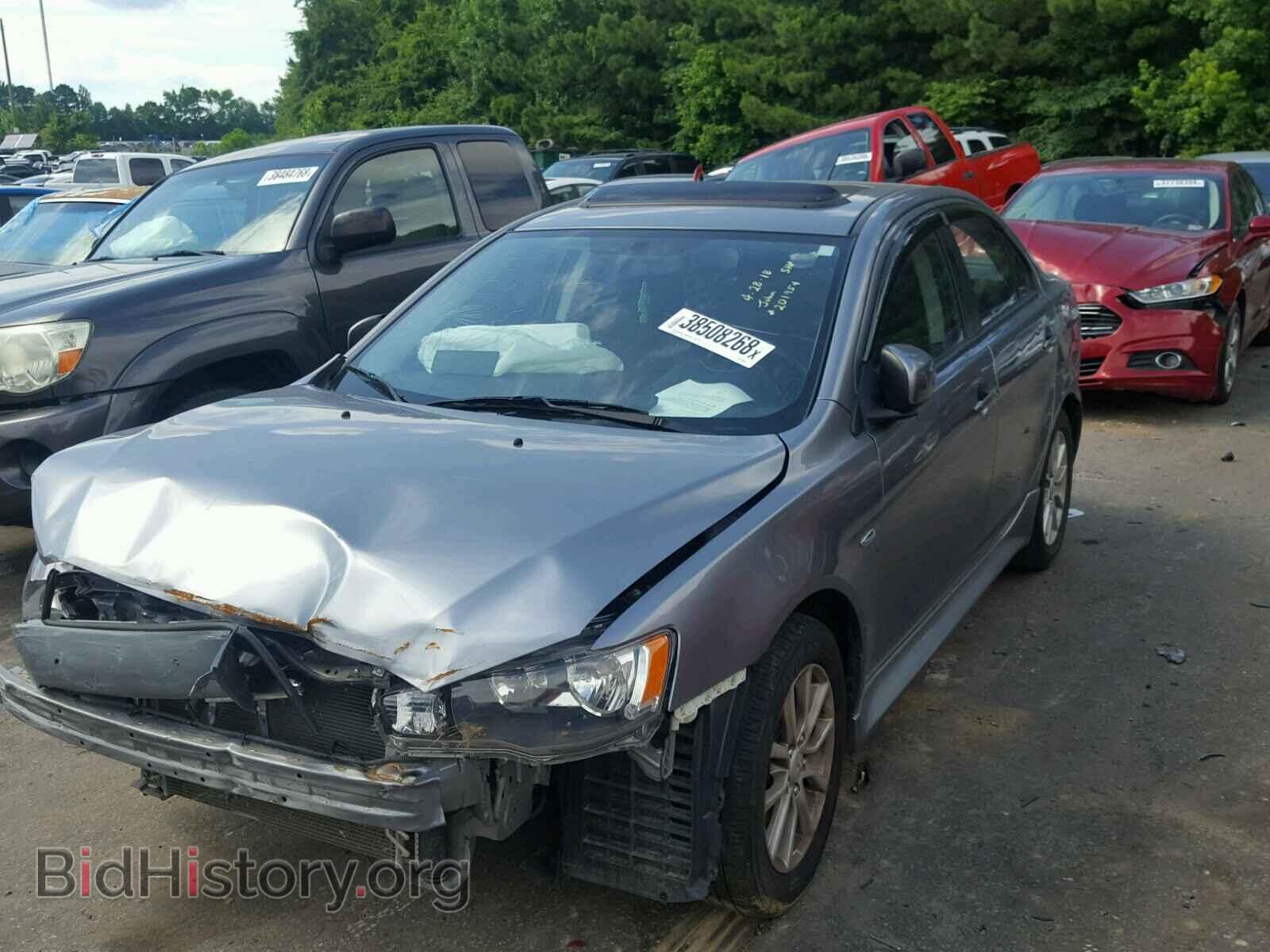 2015 MITSUBISHI LANCER - VIN: JA32U2FUXFU008190 - Фото 2