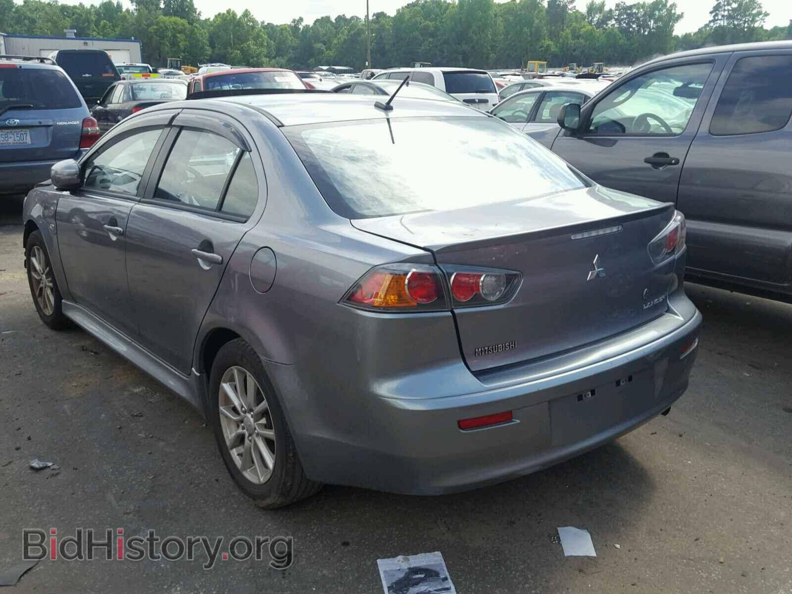 2015 MITSUBISHI LANCER - VIN: JA32U2FUXFU008190 - Фото 3
