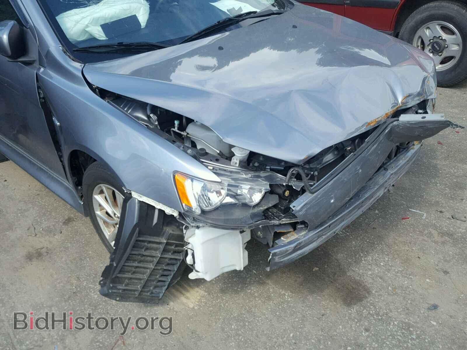 2015 MITSUBISHI LANCER - VIN: JA32U2FUXFU008190 - Фото 9