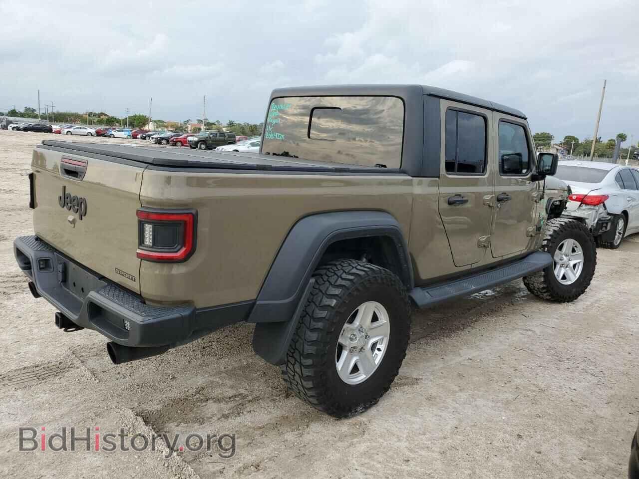 2020 JEEP GLADIATOR - VIN: 1C6HJTAG9LL161826 - Фото 3