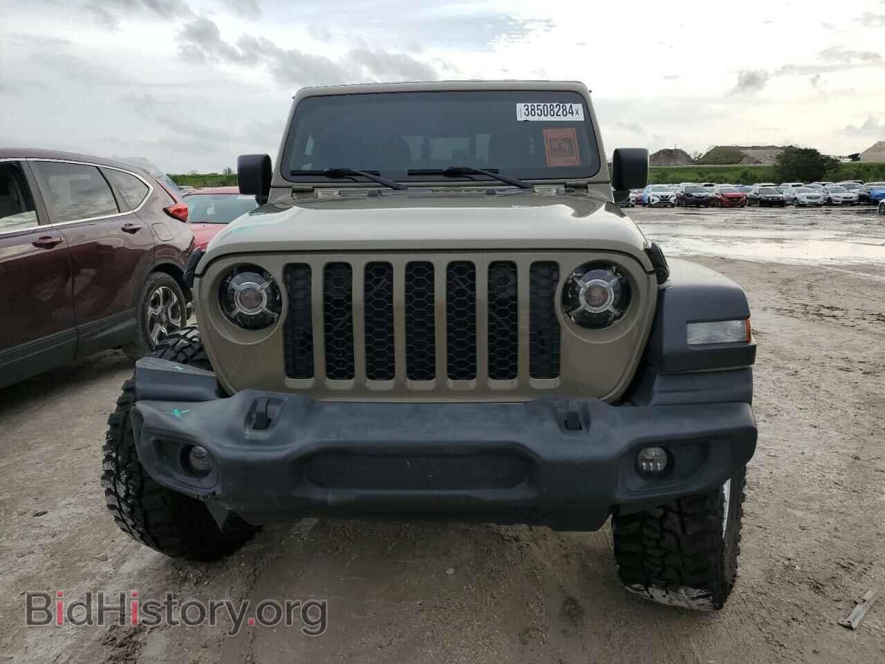 2020 JEEP GLADIATOR - VIN: 1C6HJTAG9LL161826 - Фото 5