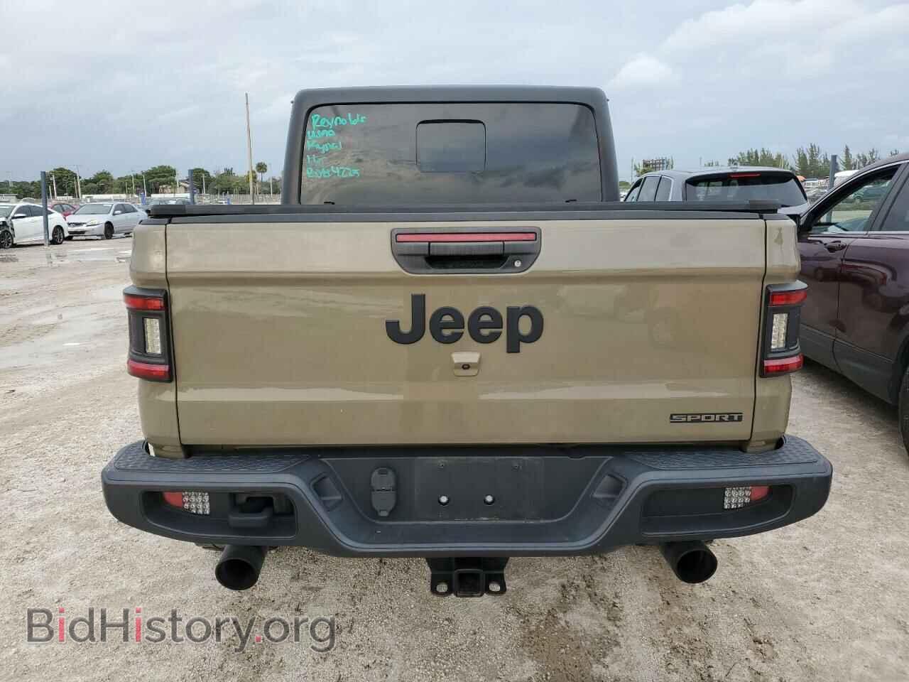 2020 JEEP GLADIATOR - VIN: 1C6HJTAG9LL161826 - Фото 6