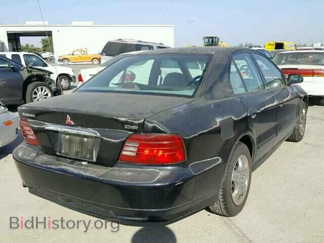2000 MITSUBISHI GALANT - VIN: 4A3AA36G9YE115800 - Фото 4