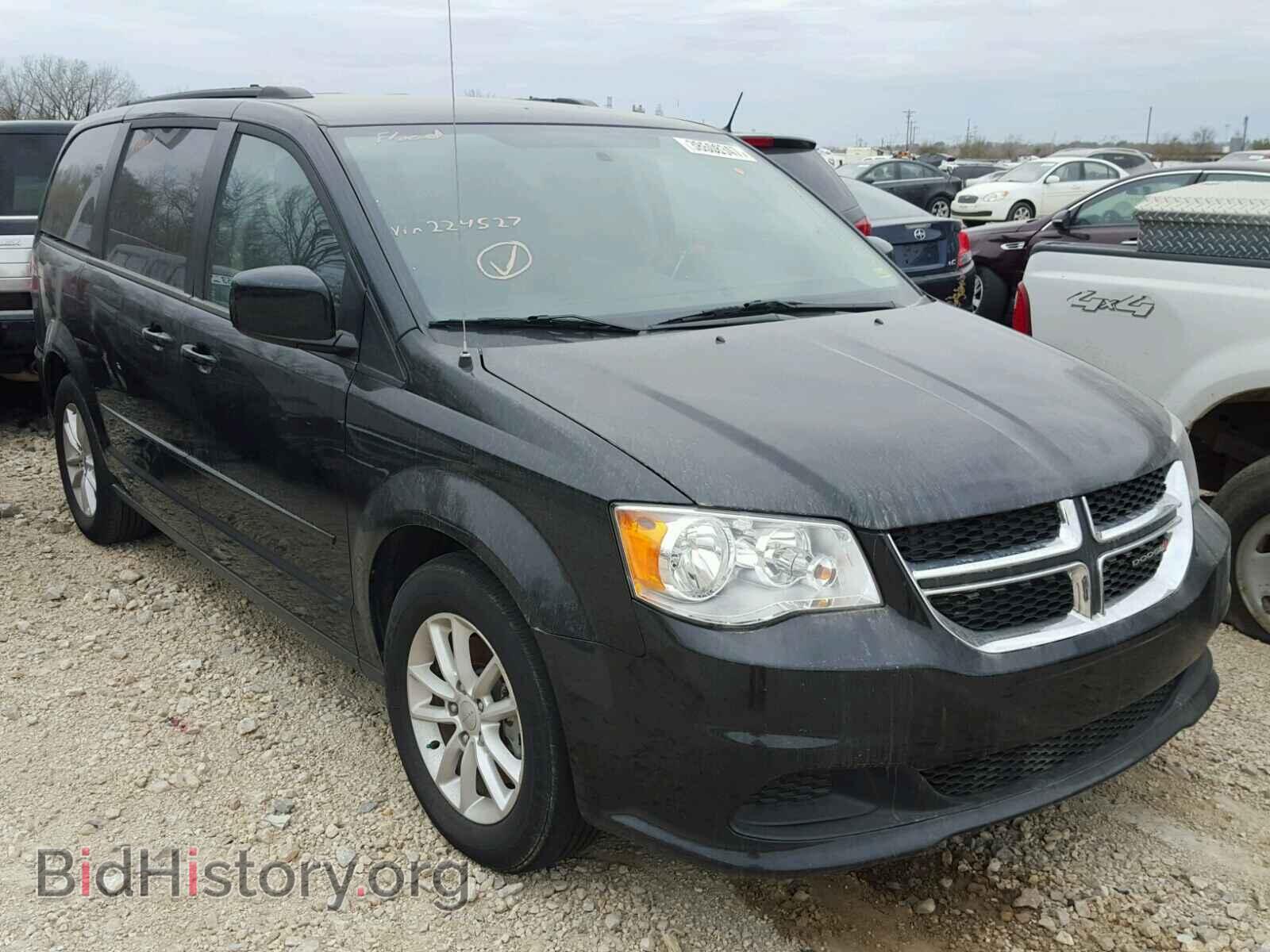 Фотография 2C4RDGCG0GR224527 - DODGE CARAVAN 2016