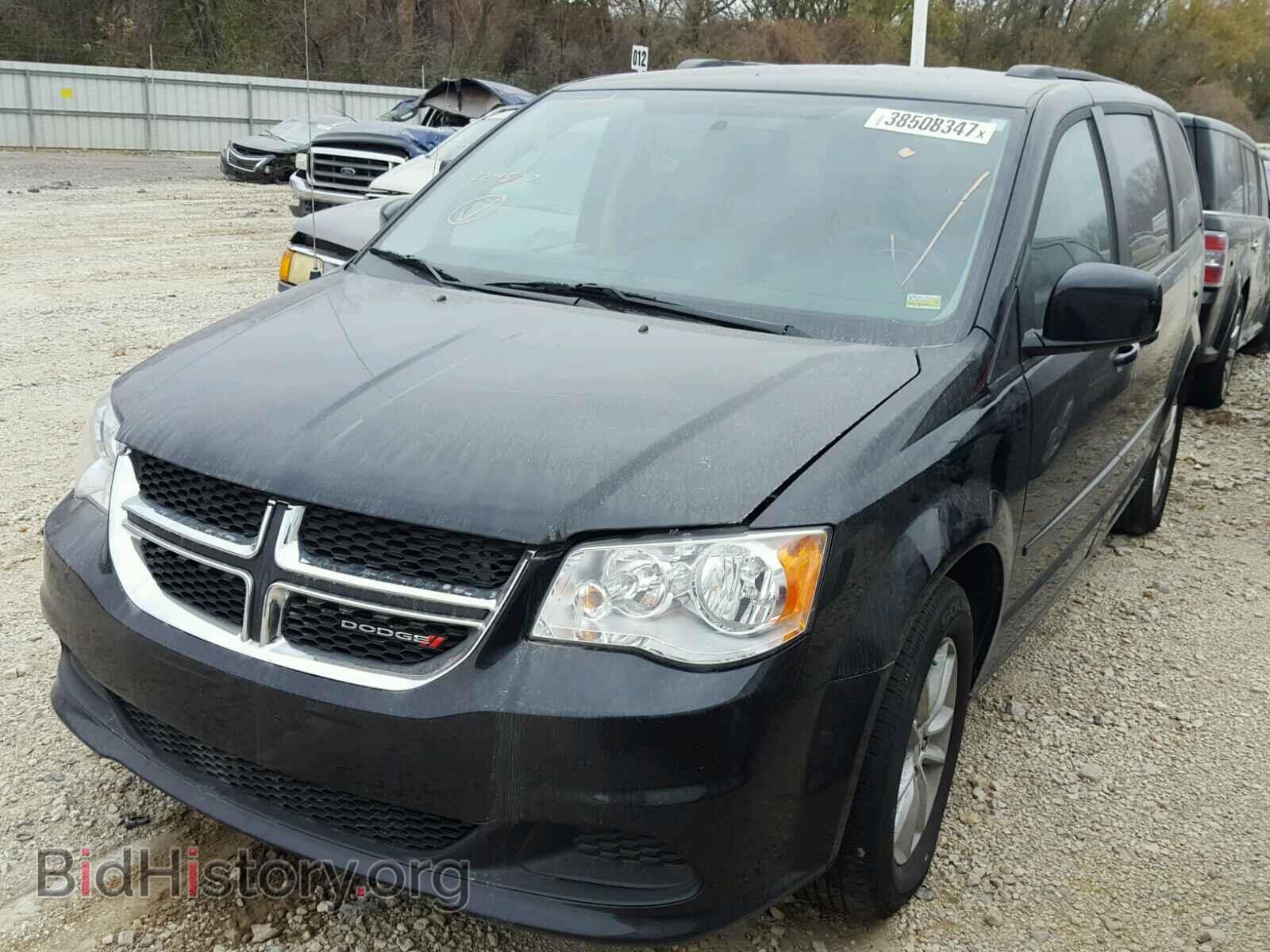 2016 DODGE CARAVAN - VIN: 2C4RDGCG0GR224527 - Фото 2