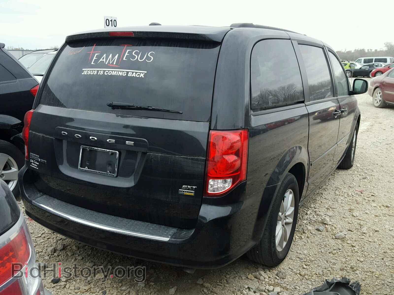 2016 DODGE CARAVAN - VIN: 2C4RDGCG0GR224527 - Фото 4