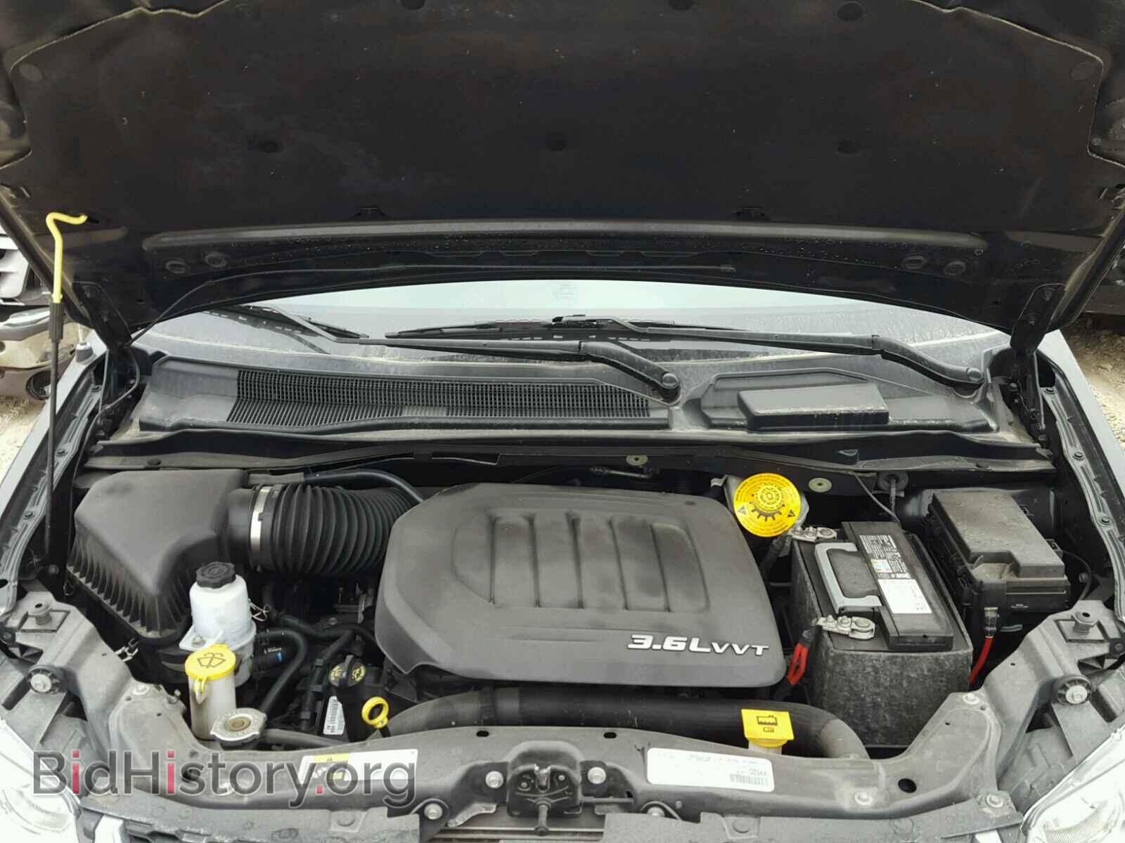 2016 DODGE CARAVAN - VIN: 2C4RDGCG0GR224527 - Фото 7