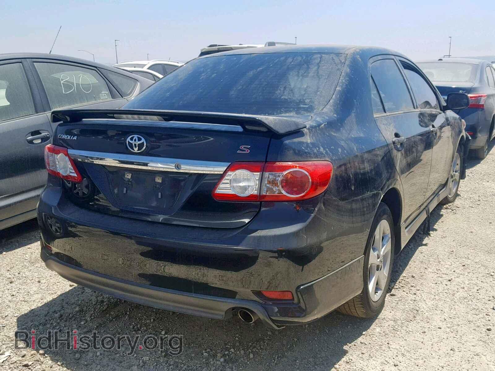 2012 TOYOTA COROLLA BA - VIN: 5YFBU4EE1CP059075 - Фото 4