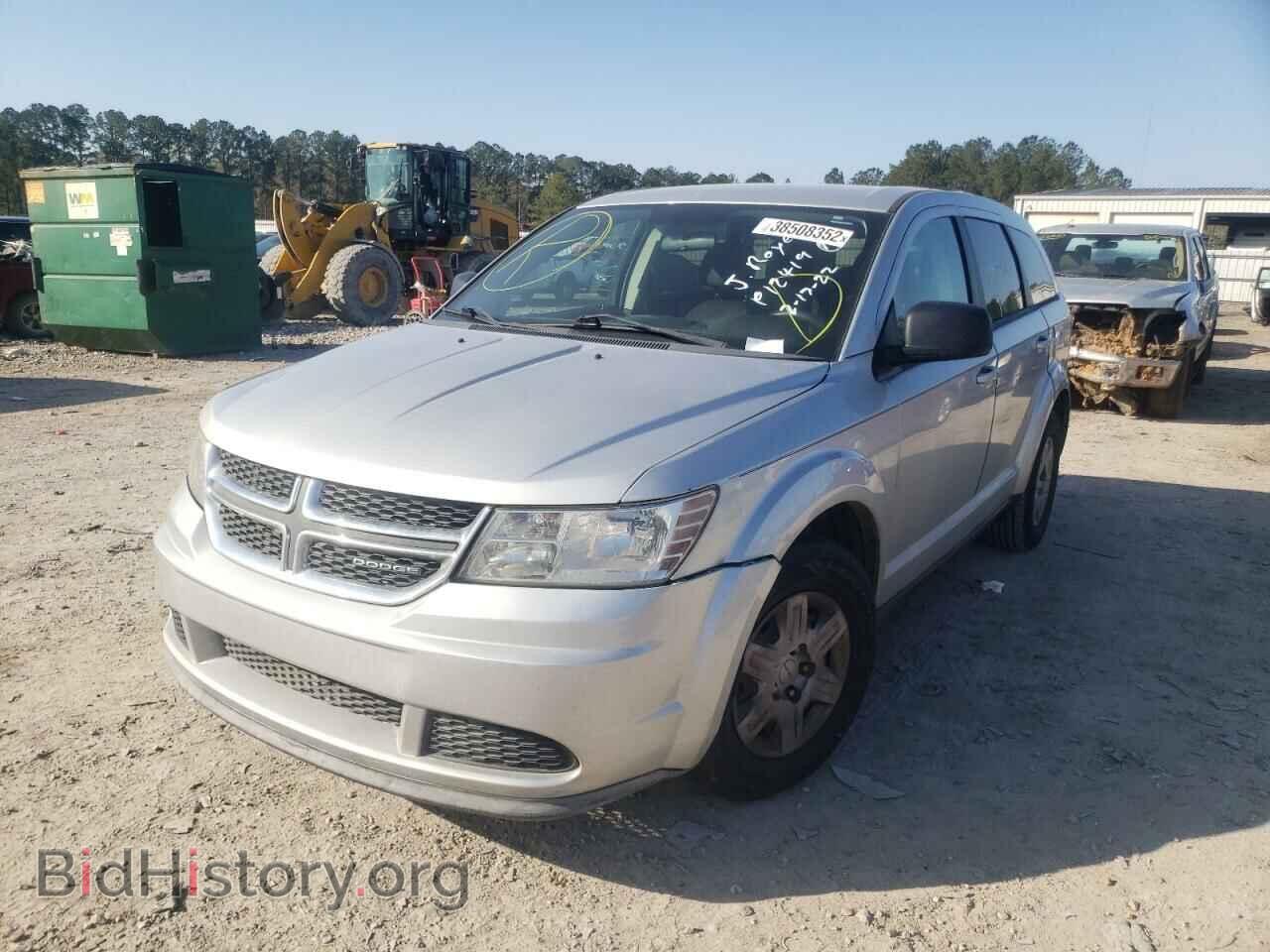 2012 DODGE JOURNEY - VIN: 3C4PDCABXCT143128 - Фото 2