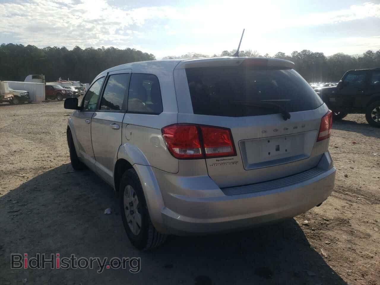 2012 DODGE JOURNEY - VIN: 3C4PDCABXCT143128 - Фото 3