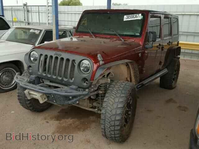 2007 JEEP WRANGLER - VIN: 1J4GA39157L157597 - Фото 2