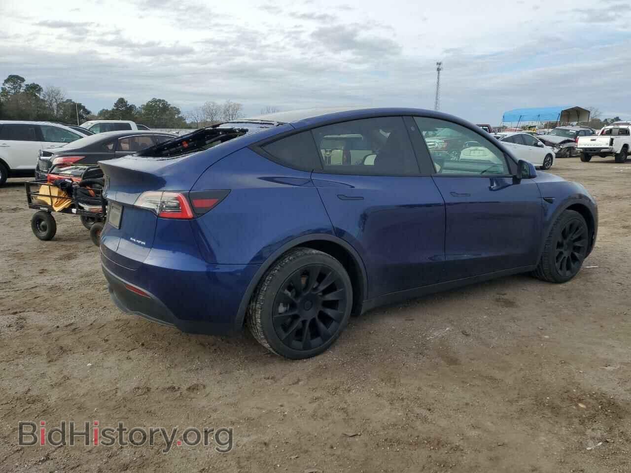 2021 TESLA MODEL Y - VIN: 5YJYGDEE2MF119797 - Фото 3