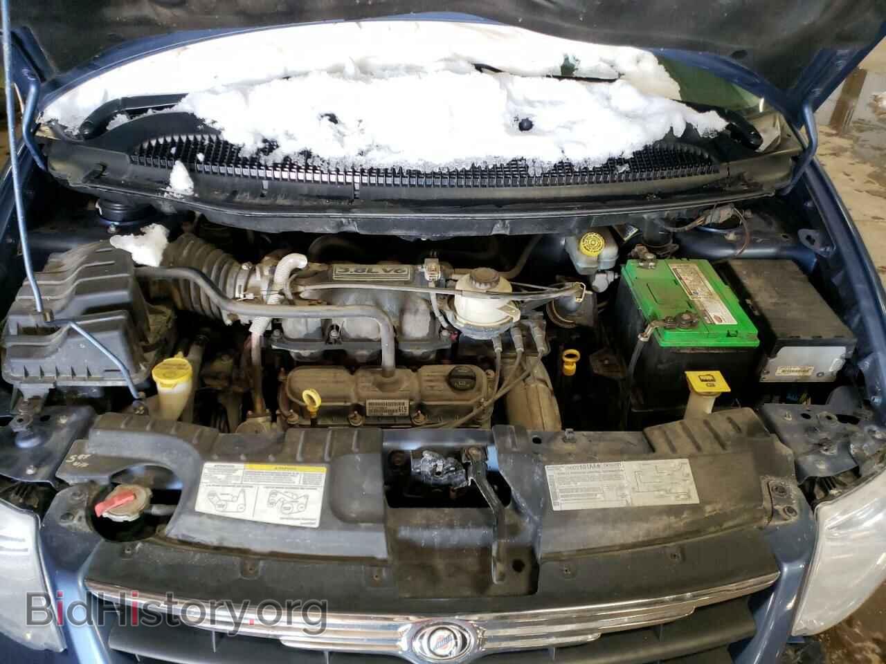 2007 CHRYSLER MINIVAN - VIN: 2A4GP54L87R152940 - Фото 12