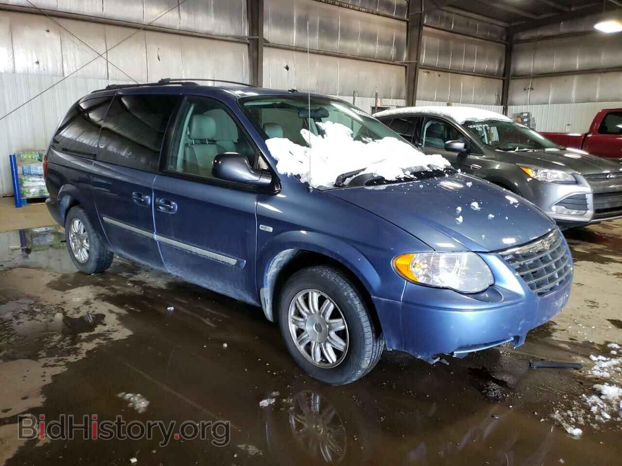 2007 CHRYSLER MINIVAN - VIN: 2A4GP54L87R152940 - Фото 4
