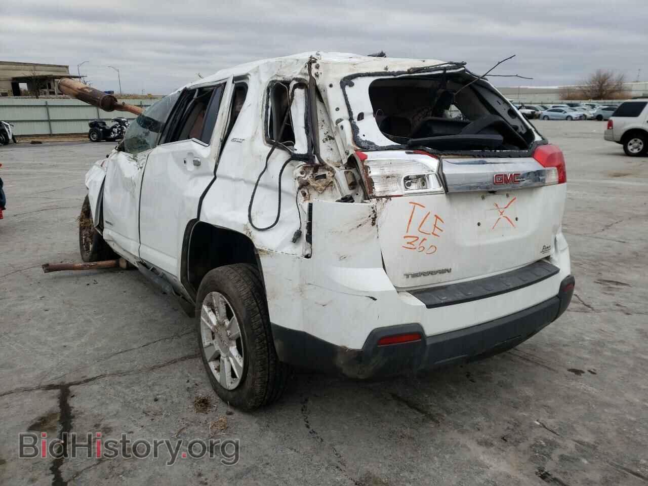 2012 GMC TERRAIN - VIN: 2GKALUEK8C6359805 - Фото 3