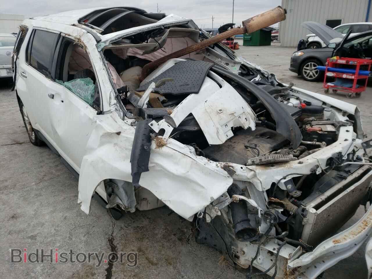 2012 GMC TERRAIN - VIN: 2GKALUEK8C6359805 - Фото 9
