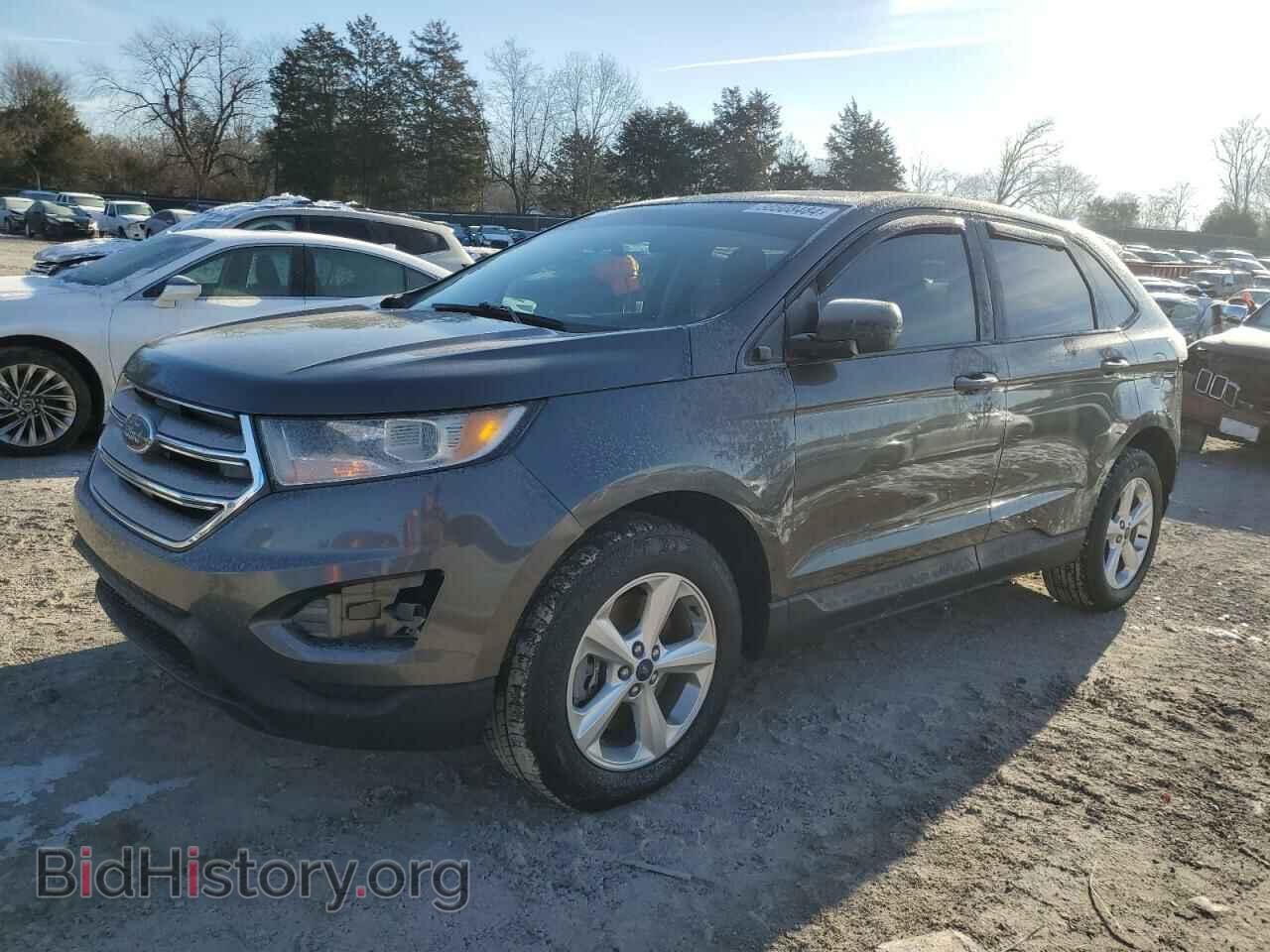 Photo 2FMPK4G96HBB14546 - FORD EDGE 2017