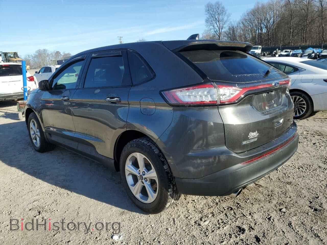 2017 FORD EDGE - VIN: 2FMPK4G96HBB14546 - Фото 2