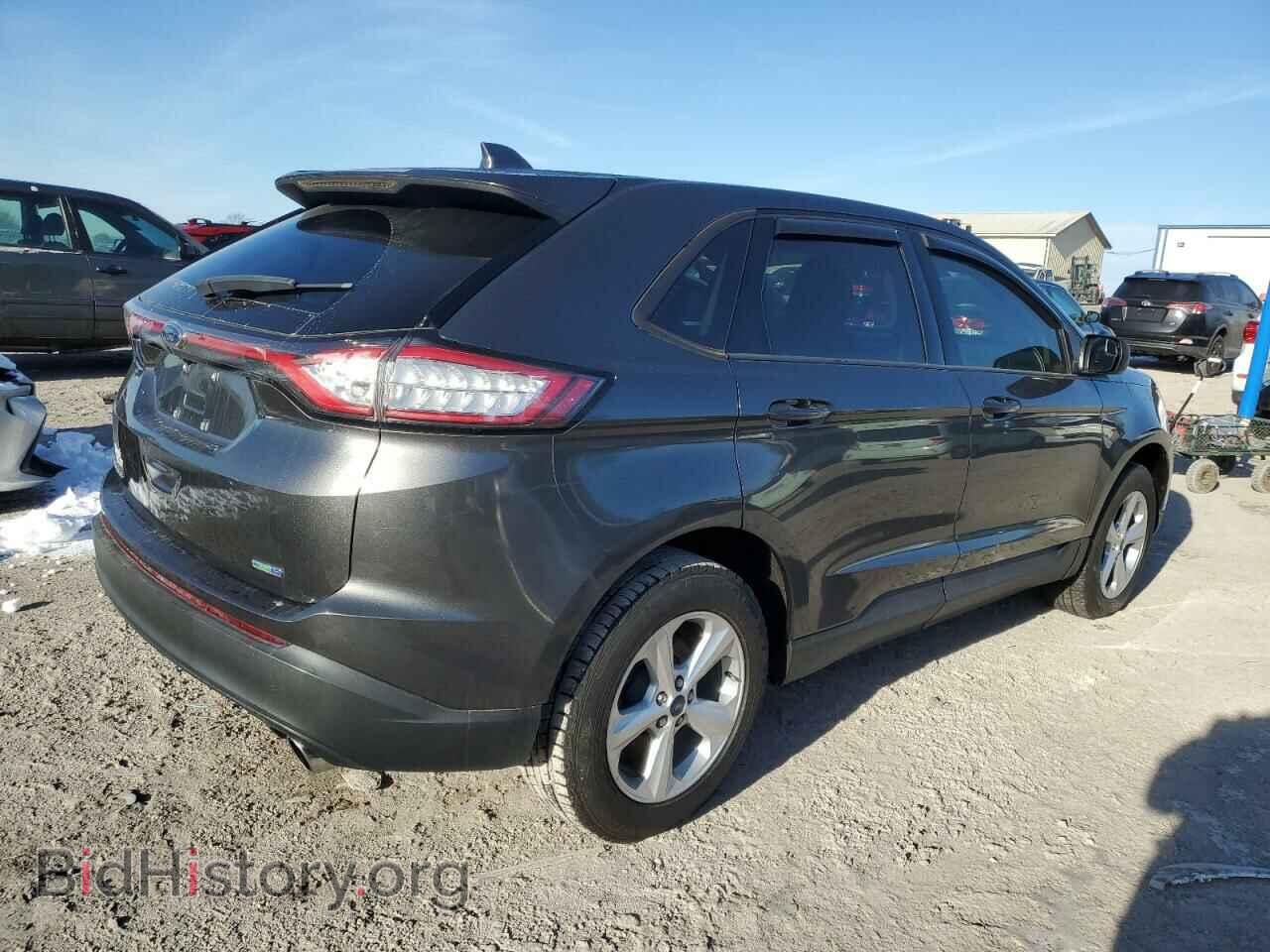 2017 FORD EDGE - VIN: 2FMPK4G96HBB14546 - Фото 3