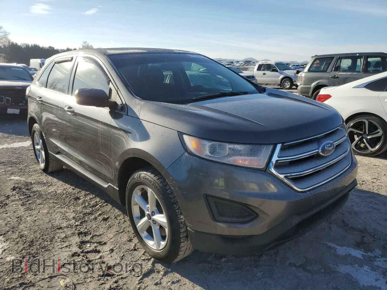 2017 FORD EDGE - VIN: 2FMPK4G96HBB14546 - Фото 4