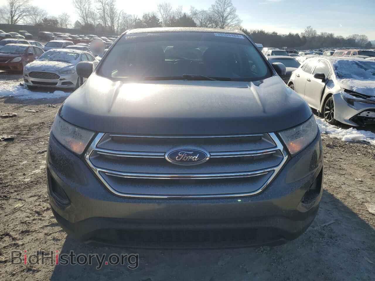 2017 FORD EDGE - VIN: 2FMPK4G96HBB14546 - Фото 5