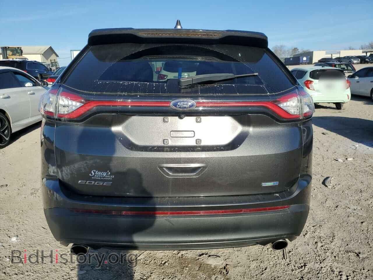 2017 FORD EDGE - VIN: 2FMPK4G96HBB14546 - Фото 6