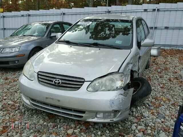 2003 TOYOTA COROLLA - VIN: 1NXBR32E93Z124902 - Фото 2