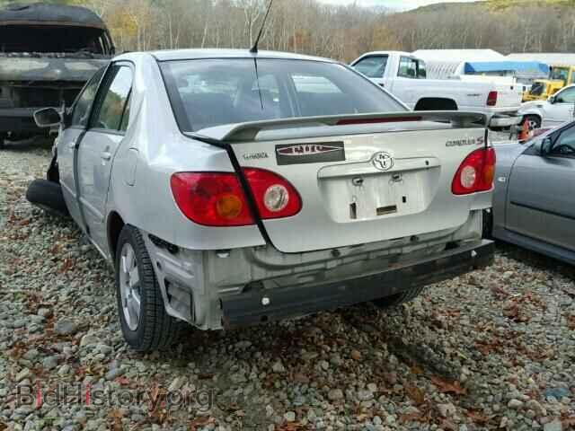 2003 TOYOTA COROLLA - VIN: 1NXBR32E93Z124902 - Фото 3